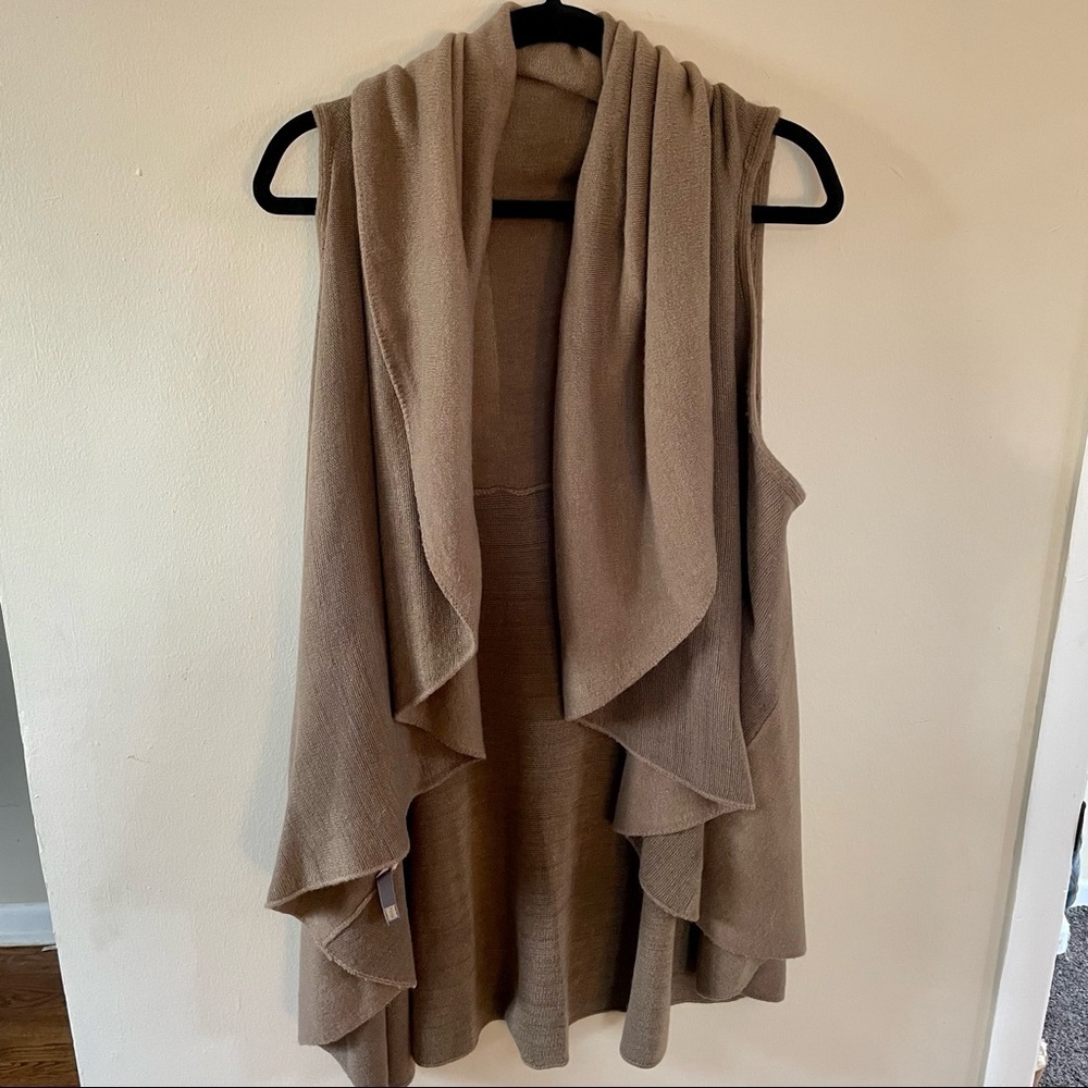 Neutral Sweater Vest